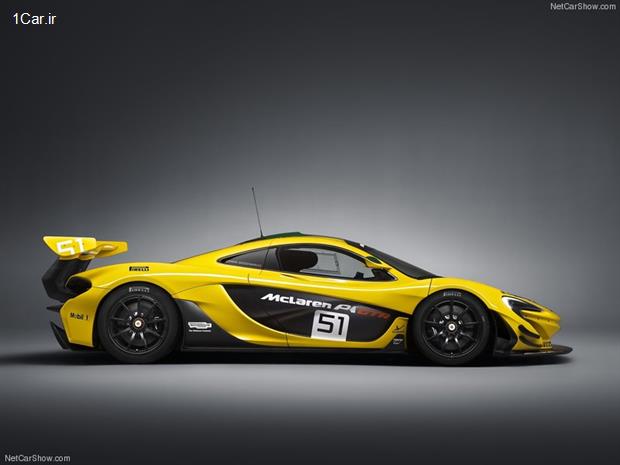 مک‌لارن P1 GTR، نگاهی متفاوت